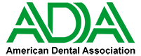 The image displays a logo with the text  ADA  prominently displayed against a green background, with a stylized letter  A  at the center.